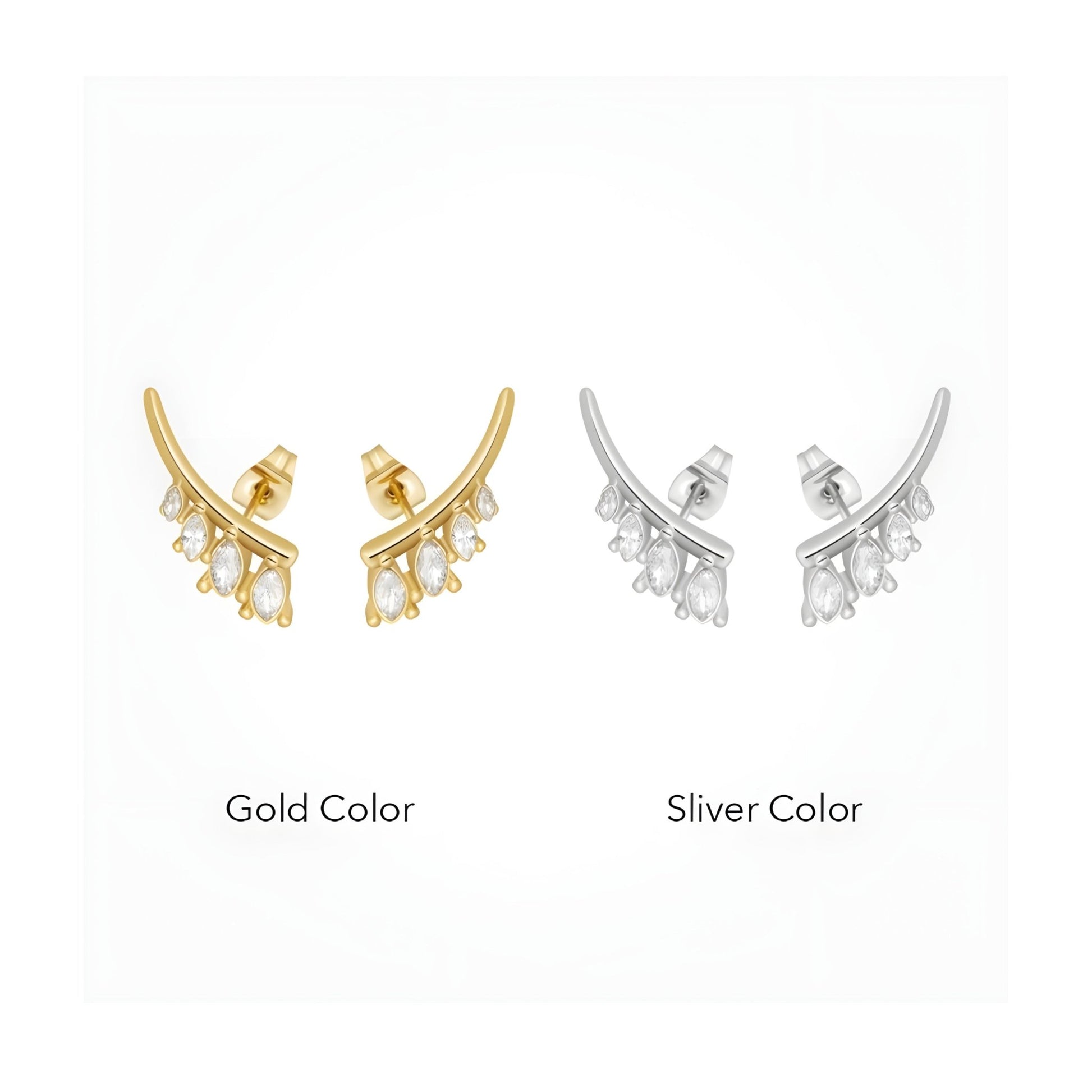 BEHI DASHA EARRINGS - Etoilux
