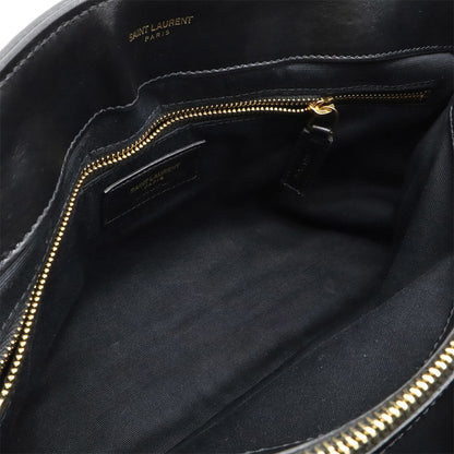 Saint Laurent – Loulou Medium in pelle trapuntata nera - Etoilux