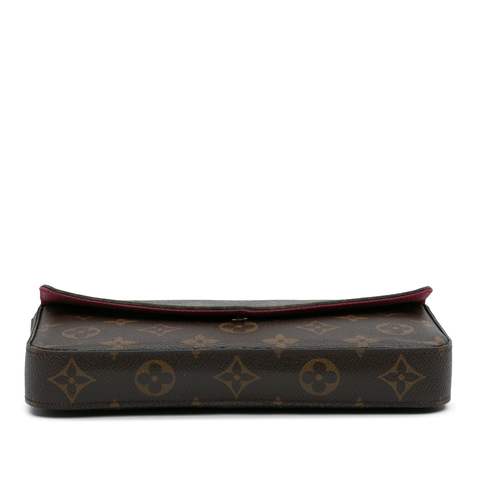 Louis Vuitton – Pochette Félicie Monogram Canvas – 2017 - Etoilux