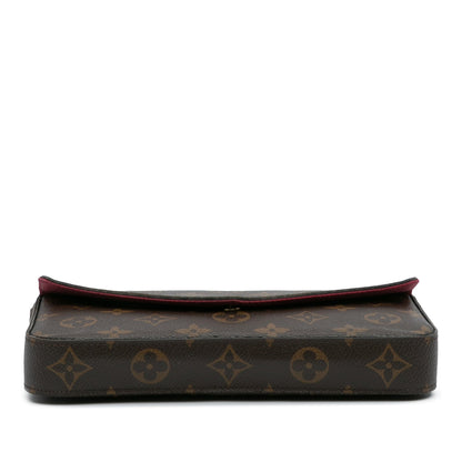 Louis Vuitton – Pochette Félicie Monogram Canvas – 2017 - Etoilux