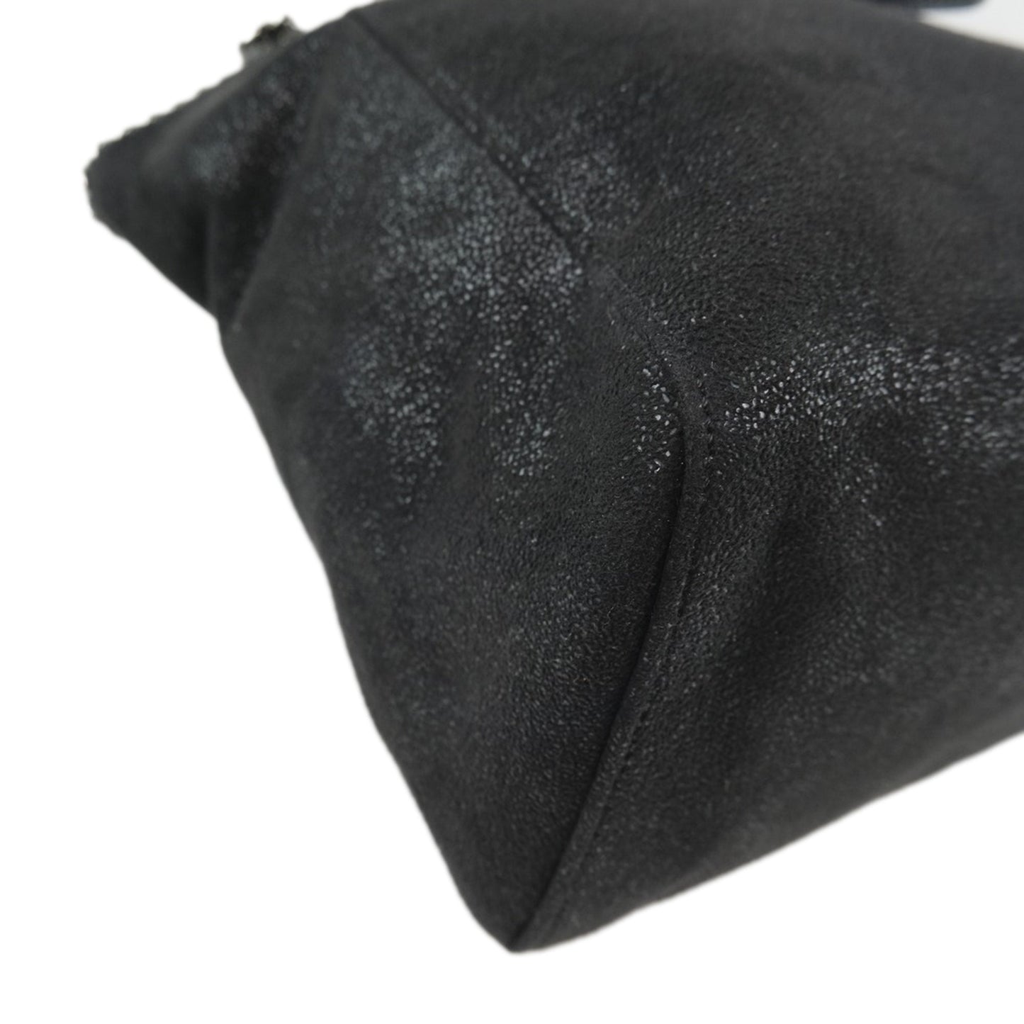 Stella McCartney Falabella East West Shaggy Deer Black – 2017 - Etoilux