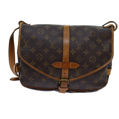 Louis Vuitton Saumur 28 – Monogram Canvas – Made in France - Etoilux
