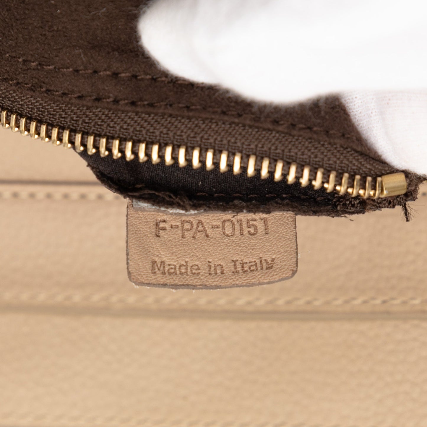 Céline Luggage Mini Pelle di Vitello Dune 2011 – 30,5 cm - Etoilux