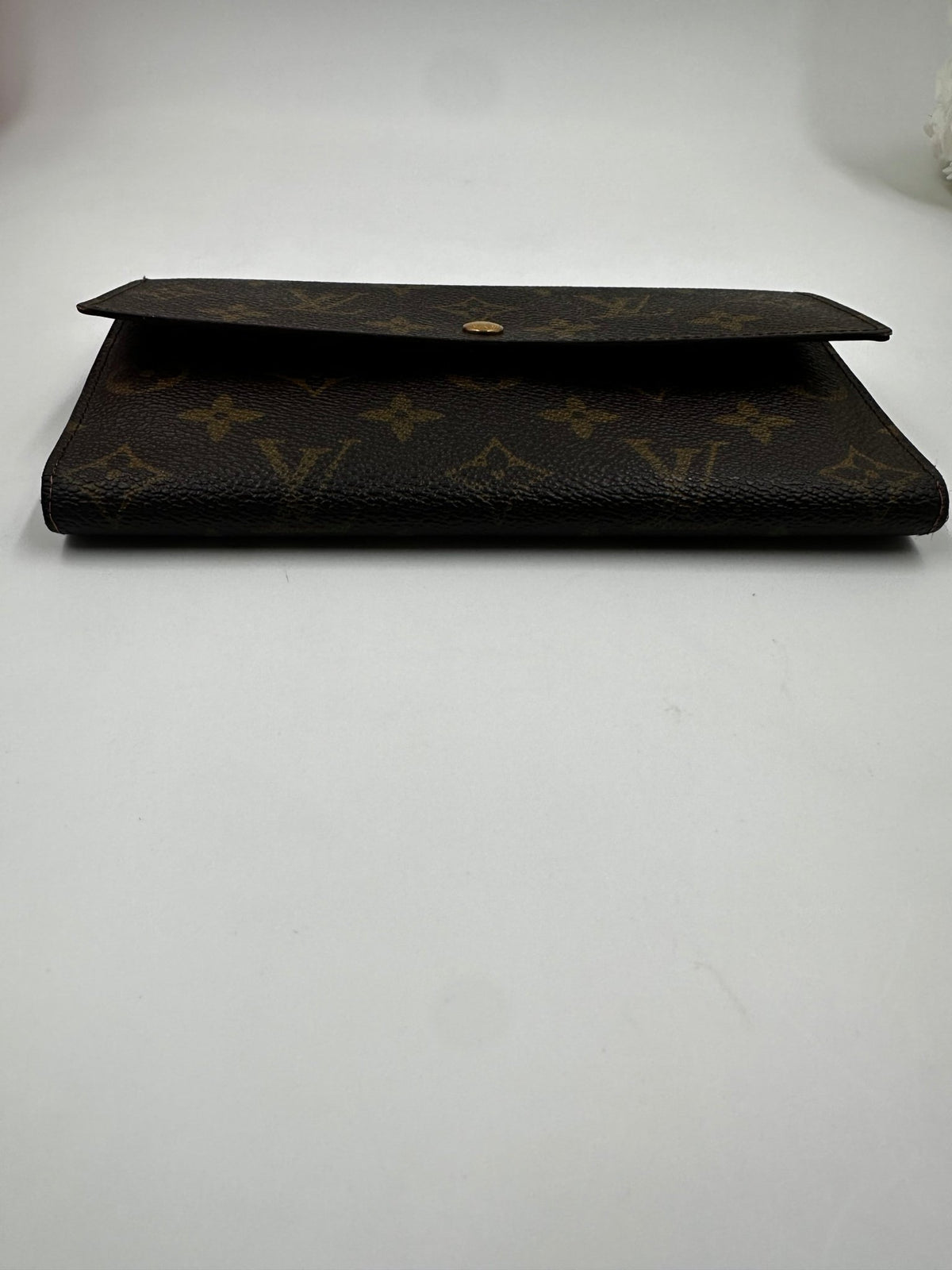 Louis Vuitton Porte-Trésor International Tela Monogram – Settembre 1991 – 19 cm - Etoilux