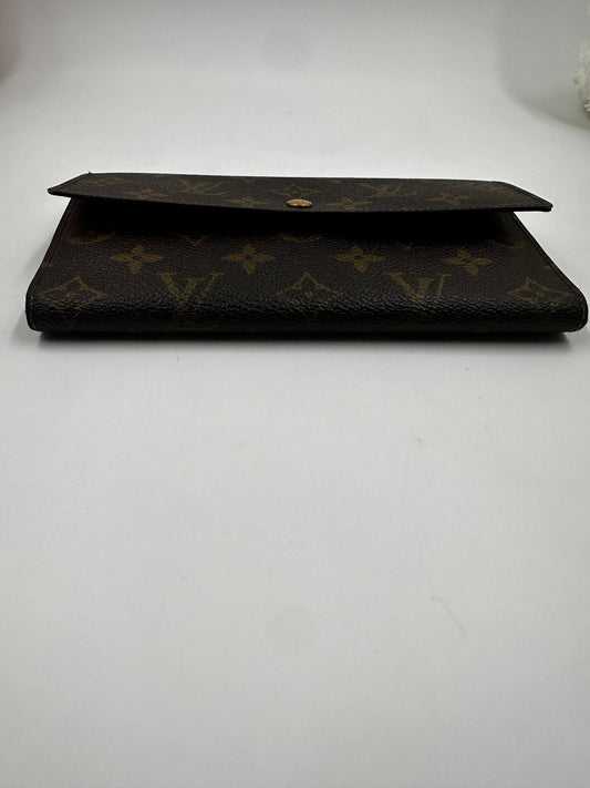 Louis Vuitton Porte-Trésor International Tela Monogram – Settembre 1991 – 19 cm - Etoilux