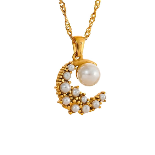 BEHI LUNA NECKLACE - Etoilux