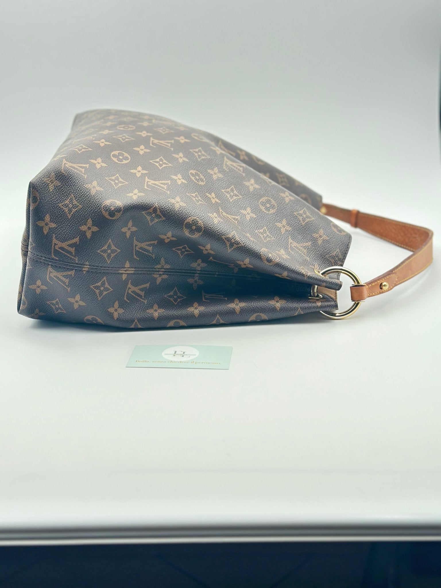Louis Vuitton “Graceful MM” Monogram Canvas Hobo - Etoilux