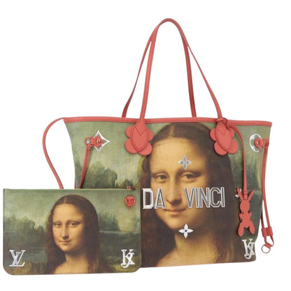 Louis Vuitton – Neverfull MM Da Vinci | Masters Collection - Etoilux