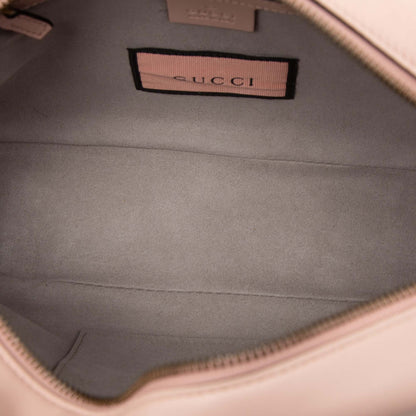 Gucci GG Marmont Ghost – Pelle Matelassé Rosa | Edizione Limitata | Scatola e Sacchetto - Etoilux