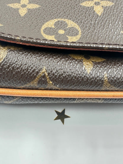 Louis Vuitton – Musette Salsa PM Monogram Canvas – Crossbody - Etoilux