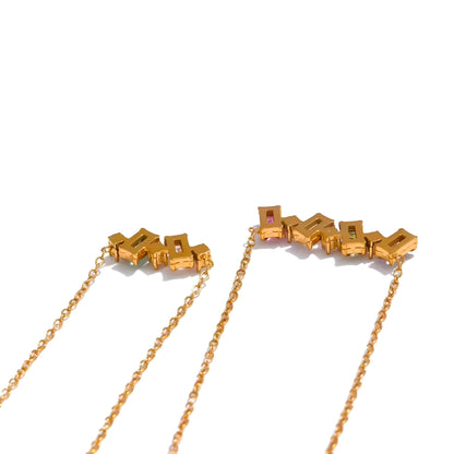 BEHI MELLY NECKLACE - Etoilux