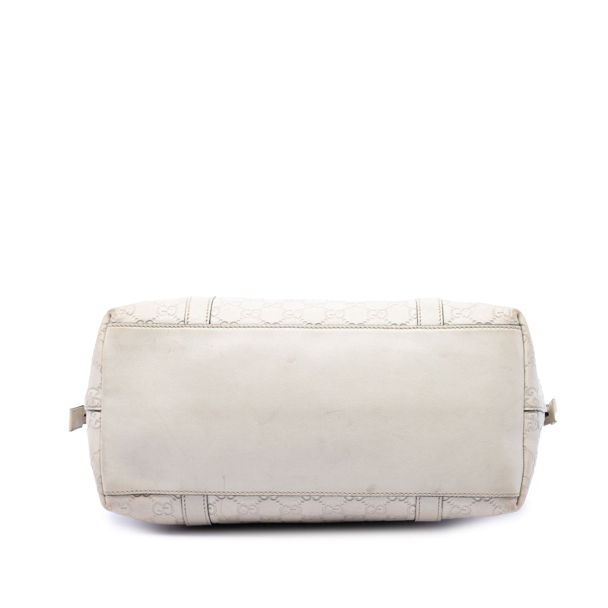 Gucci Dome Guccissima Pelle Avorio – 32 cm - Etoilux