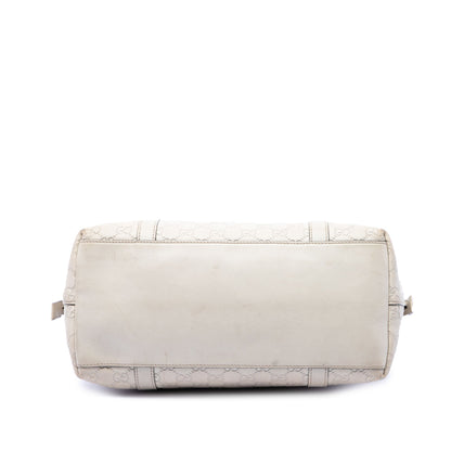 Gucci Dome Guccissima Pelle Avorio – 32 cm - Etoilux