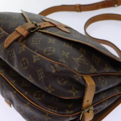 Louis Vuitton Saumur 28 – Monogram Canvas – Made in France - Etoilux