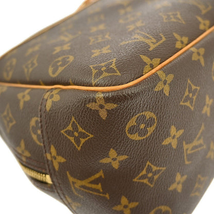 Louis Vuitton Deauville Monogram Canvas Marrone – 35 cm - Etoilux