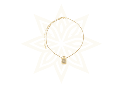Collana Chanel “Flacone Profumo” con Cristalli - Etoilux