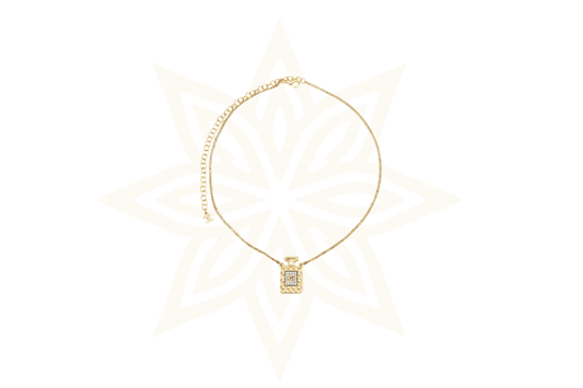 Collana Chanel “Flacone Profumo” con Cristalli - Etoilux