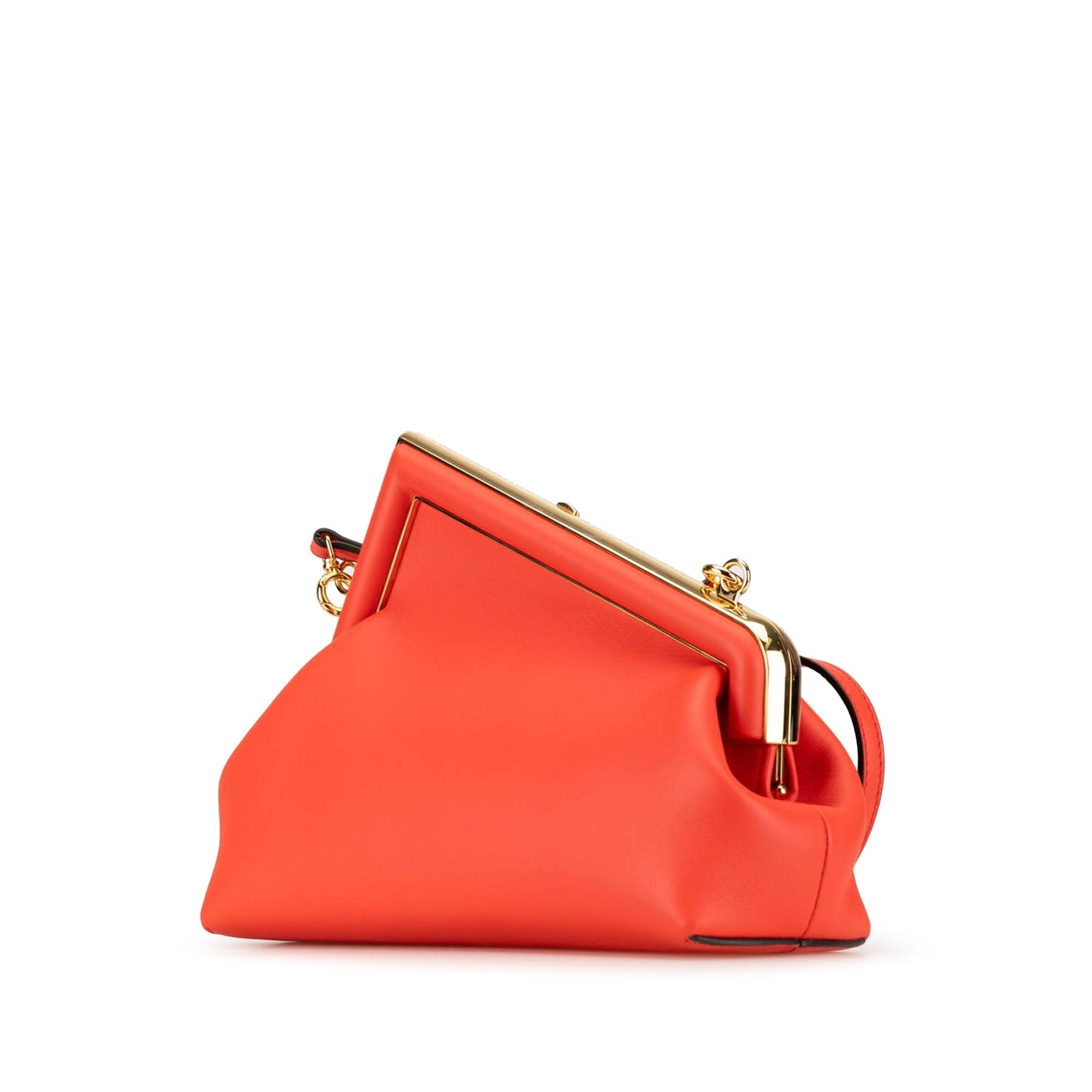 Fendi – Fendi First Small in Pelle Nappa Rossa - Etoilux