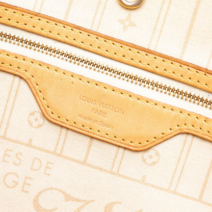 Louis Vuitton – Neverfull MM Damier Azur (2013) - Etoilux