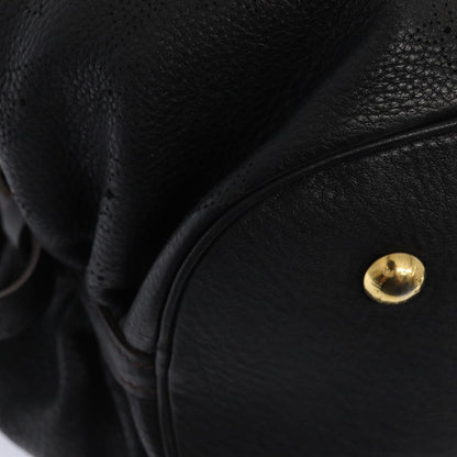 Louis Vuitton Mahina XL Hobo Pelle Perforata Nera — 2008 - Etoilux