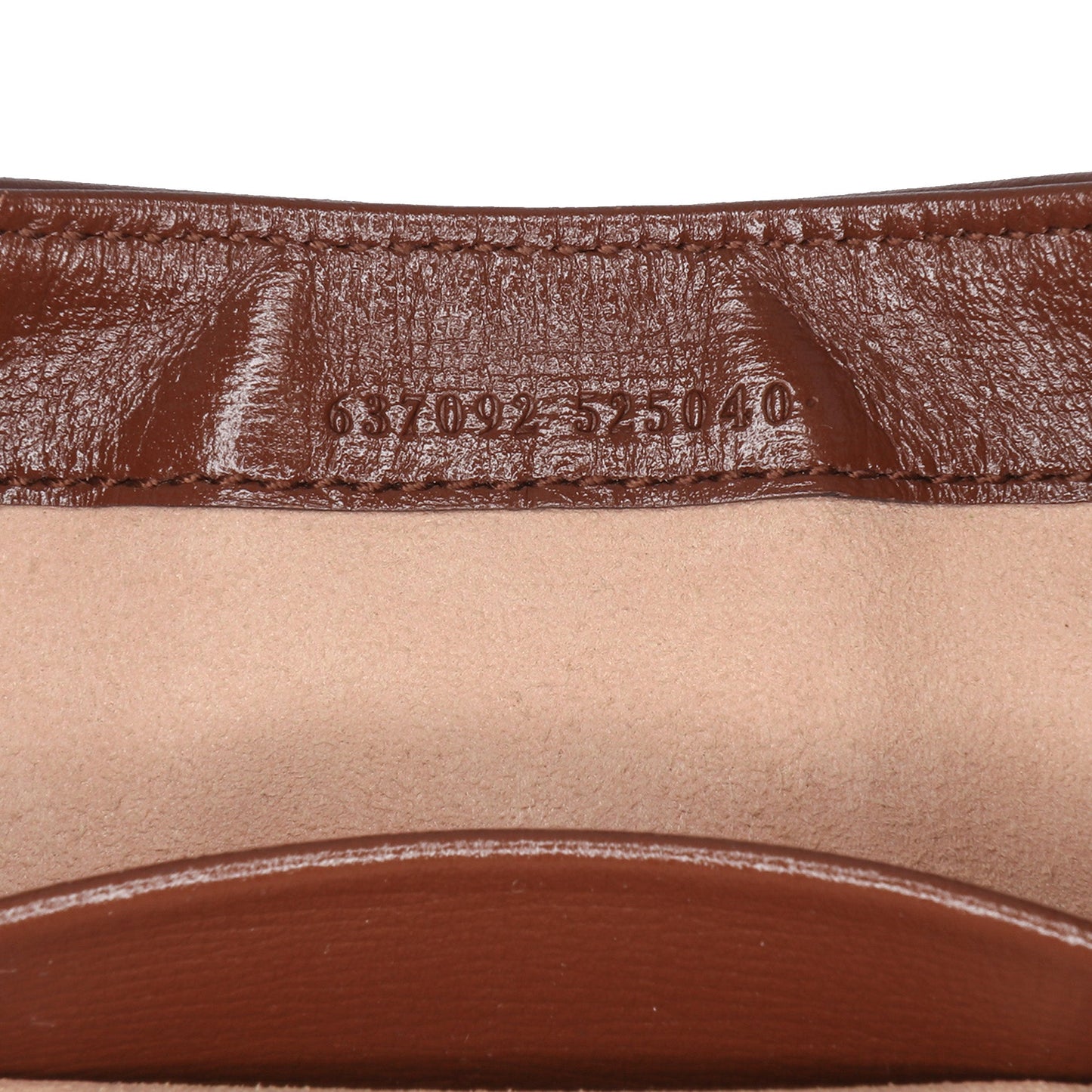 Gucci – Jackie 1961 Mini in tela GG Supreme con finiture in pelle – Marrone – 13 x 19 x 3 cm - Etoilux