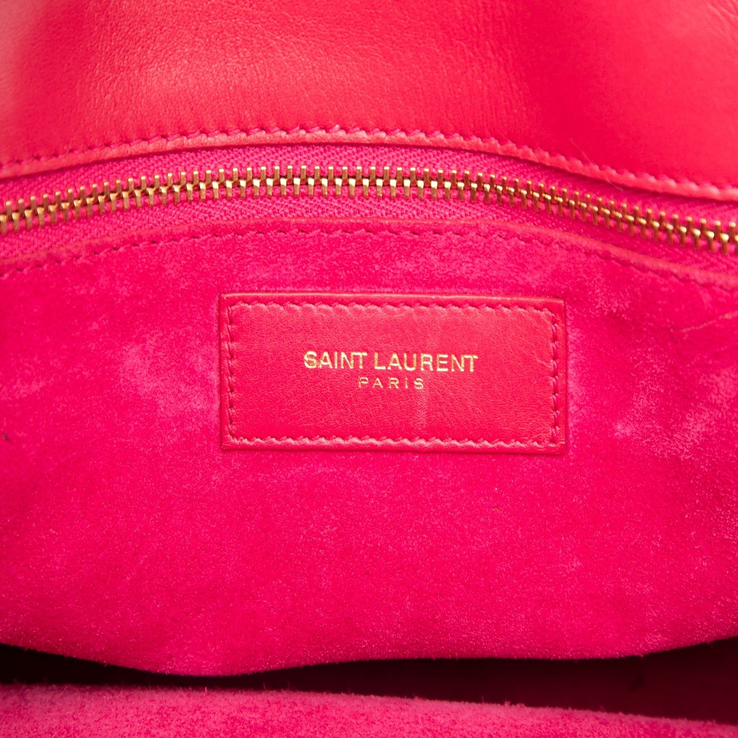 Saint Laurent Sac de Jour Small in Pelle Rosa – 2014 - Etoilux