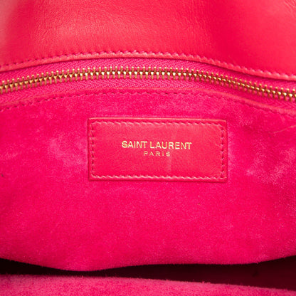 Saint Laurent Sac de Jour Small in Pelle Rosa – 2014 - Etoilux