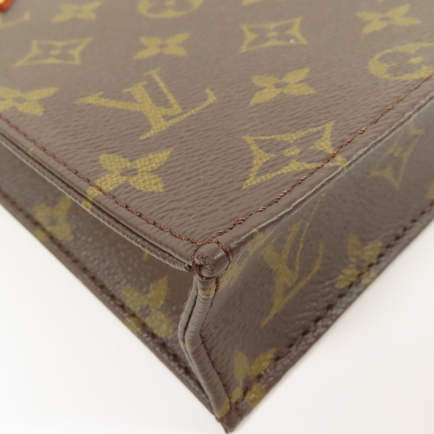 Louis Vuitton Petit Sac Plat Monogram Canvas – 13,5 cm - Etoilux
