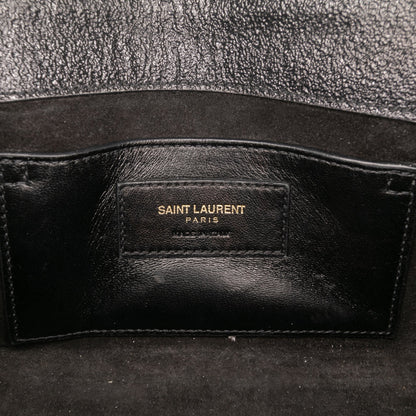 Saint Laurent Kate – Pelle nera con catena dorata (2016) - Etoilux