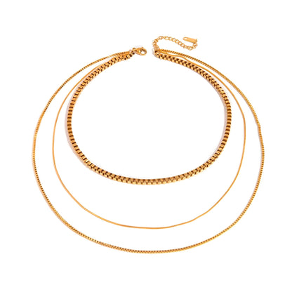 BEHI IRA NECKLACE - Etoilux