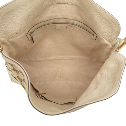Gucci Diana GG Canvas & Pelle Avorio – Bamboo Handle – Large - Etoilux