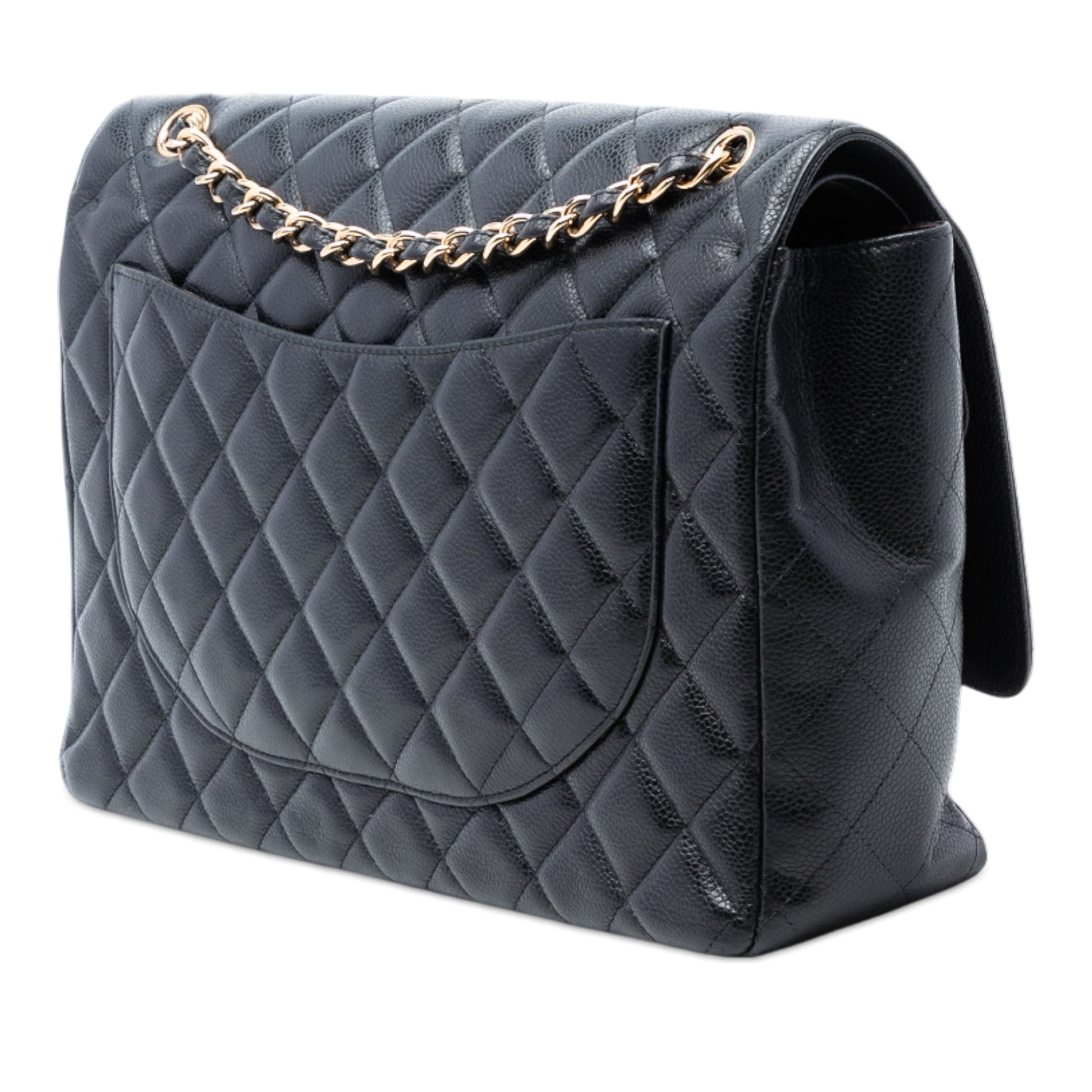 Chanel Classic Maxi Double Flap - Etoilux