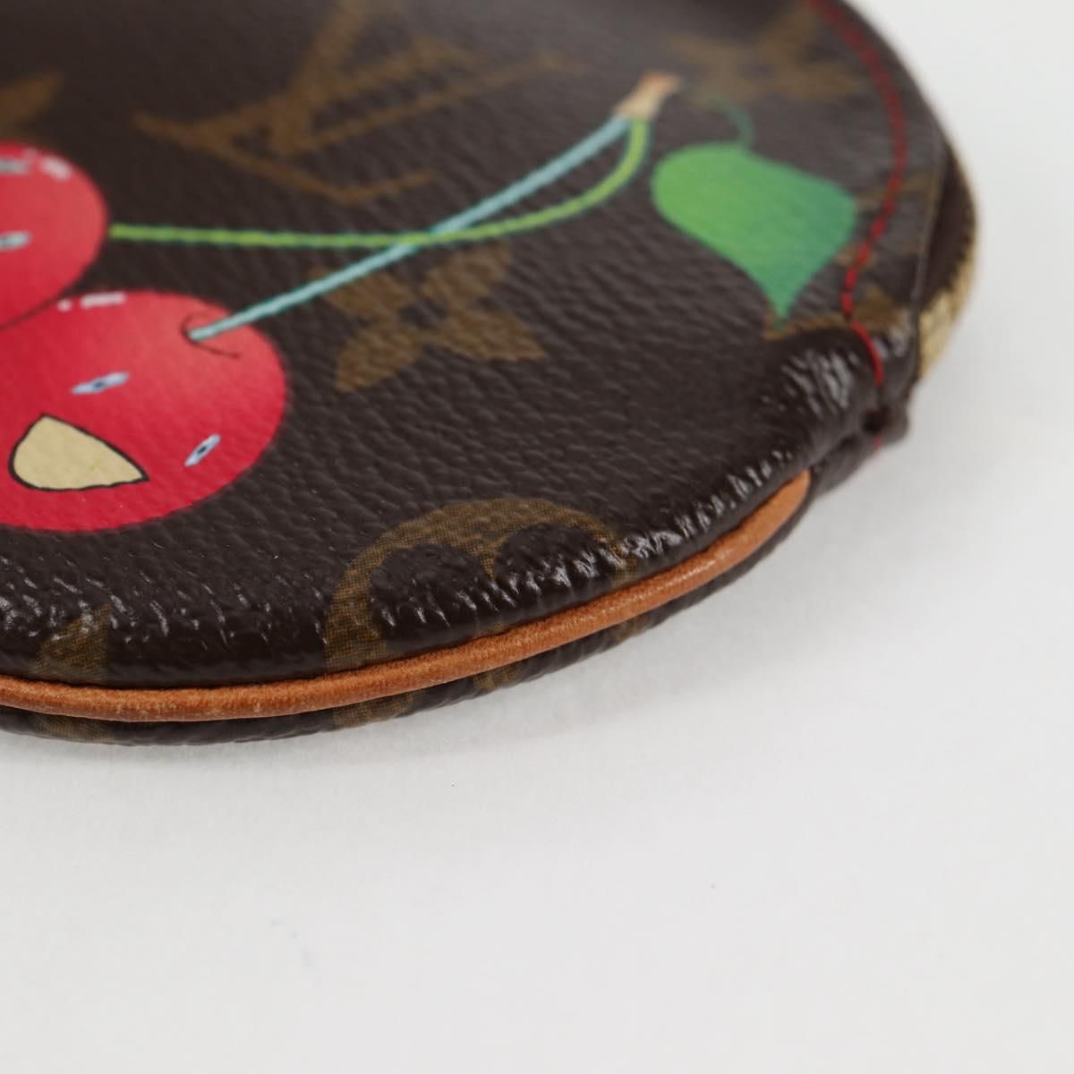 Louis Vuitton Monogram Cherry Coin Purse – Edizione Limitata Murakami, 2005 - Etoilux