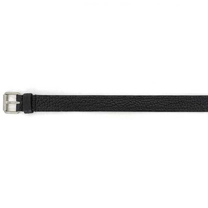 Prada Cintura Prada ec - 22932 nera NERO 2CS106 97cm inutilizzata in pelle PRADA vita lunga grana sottile 30mm fibbia quadrata uomo donna unisex - Etoilux