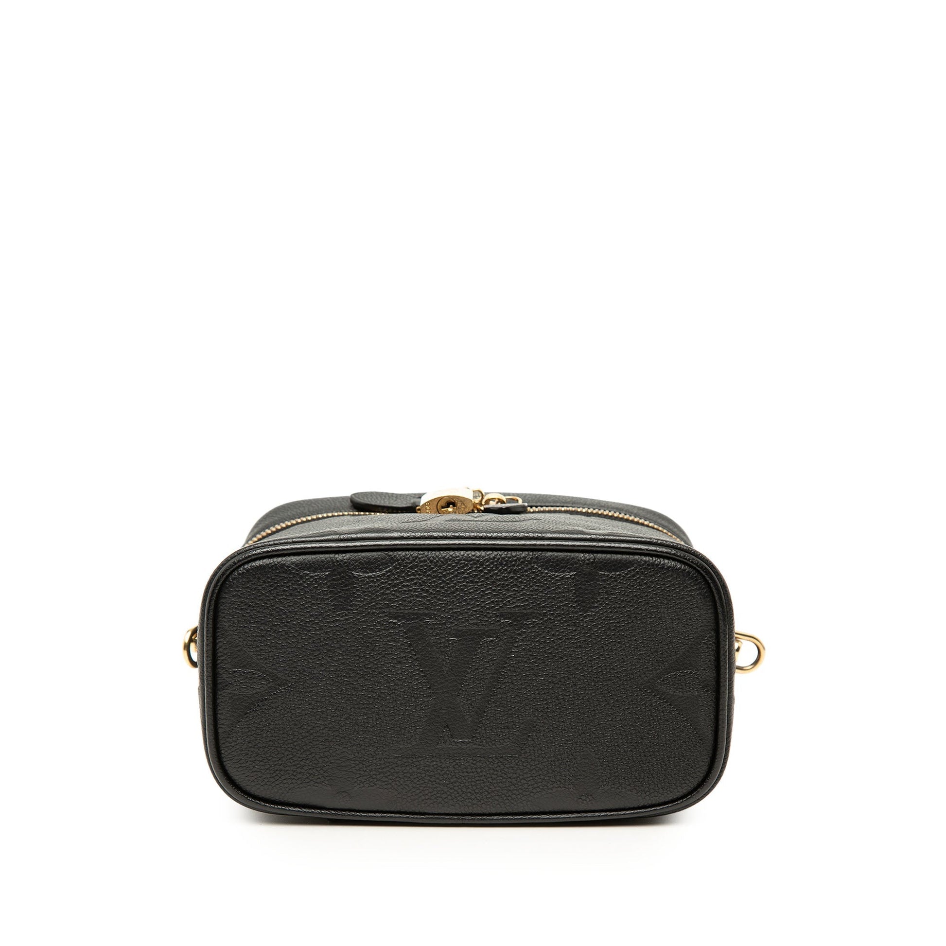 Louis Vuitton Vanity PM Pelle Monogram Empreinte Nera 2020 – 19 cm - Etoilux