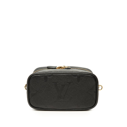 Louis Vuitton Vanity PM Pelle Monogram Empreinte Nera 2020 – 19 cm - Etoilux