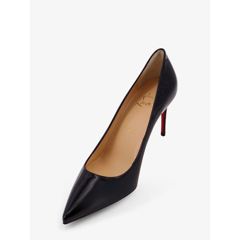 Christian Louboutin – Décolleté Kate 85 mm in Vernice Nero (SKU 3191416BK01) - Etoilux