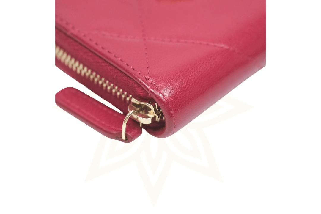 CHANEL Portamonete Zip Coco Chain - Etoilux