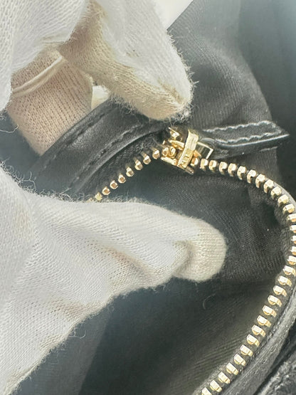 Gucci Jackie Medium in pelle Guccissima nera – 2000s - Etoilux