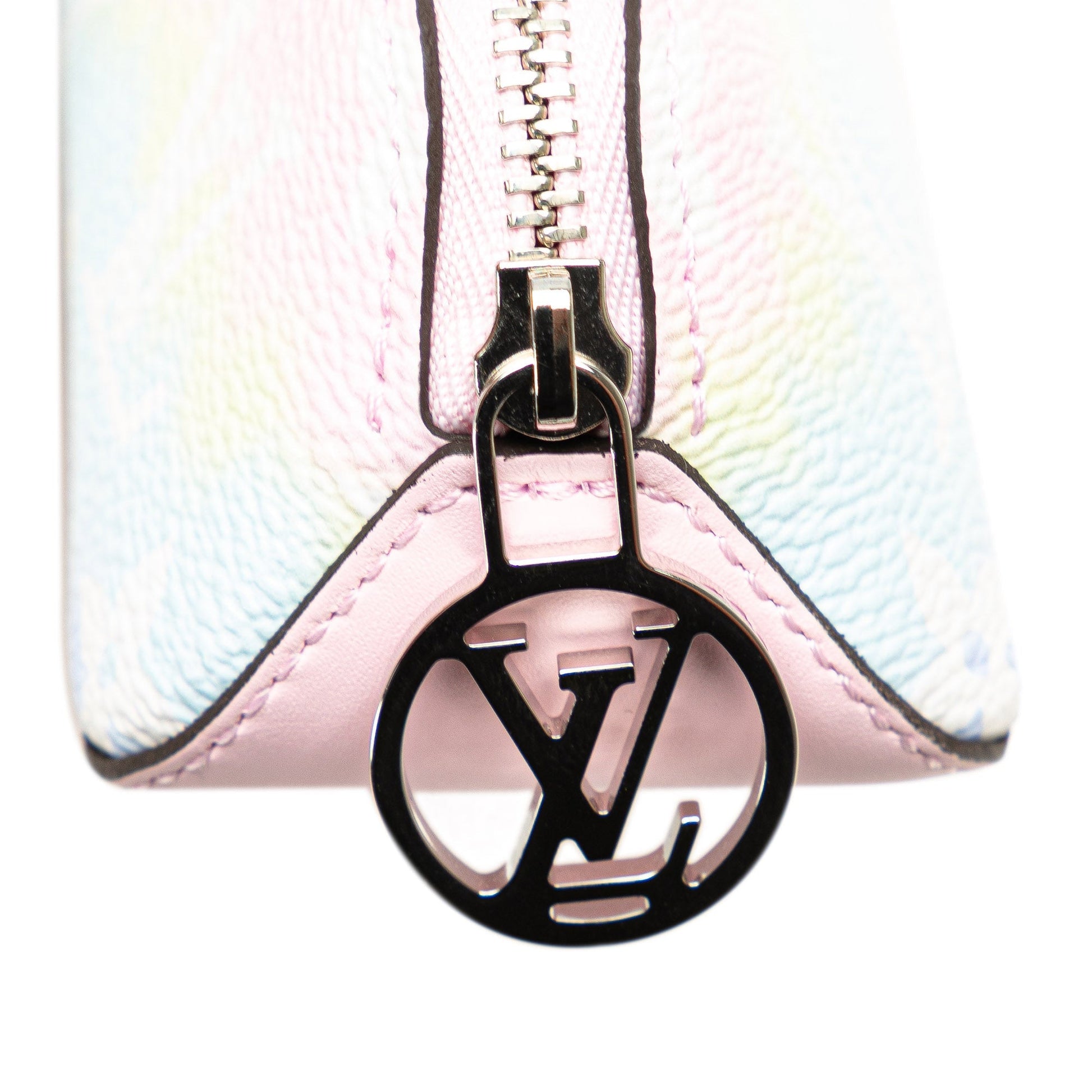 Louis Vuitton – Giant Escale Elizabeth Pencil Case Monogram Pastel – 2020 - Etoilux