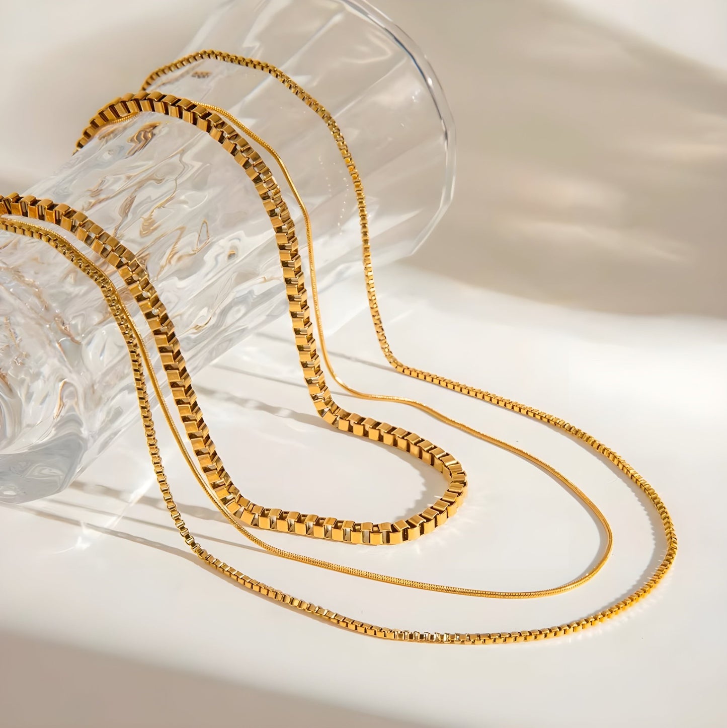 BEHI IRA NECKLACE - Etoilux