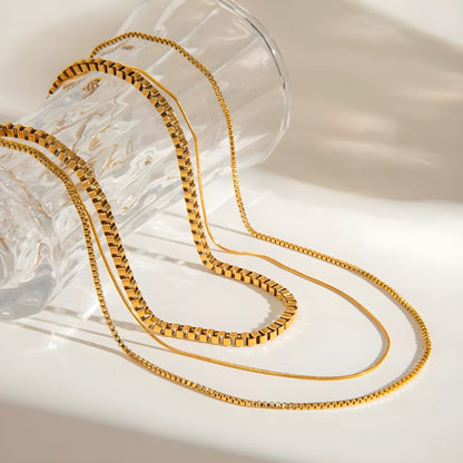 BEHI IRA NECKLACE - Etoilux