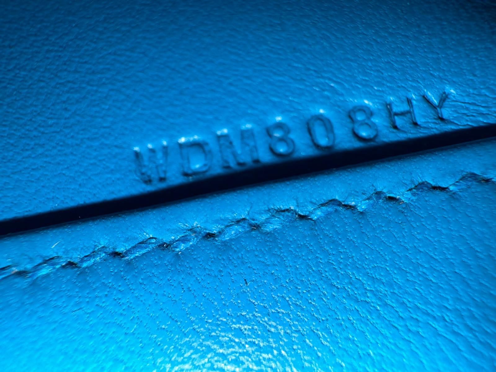 Hermès Kelly Elan – Chèvre Mysore Blue Hydra – Palladium Hardware - Etoilux