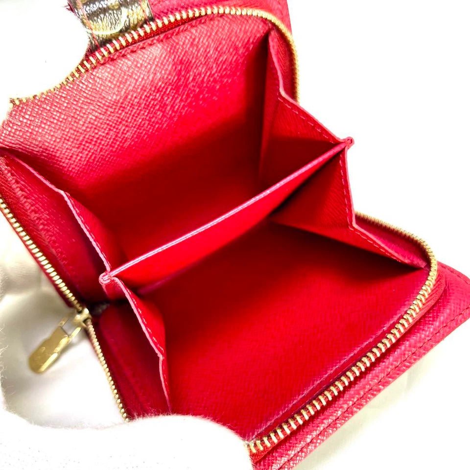 Louis Vuitton Monogram Cherry Compact Wallet – Edizione Limitata Takashi Murakami - Etoilux