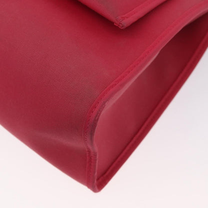 Hermès Herbag Zip 31 – Toile Rose & Cuir Vache Hunter Noir – Hardware Palladio - Etoilux