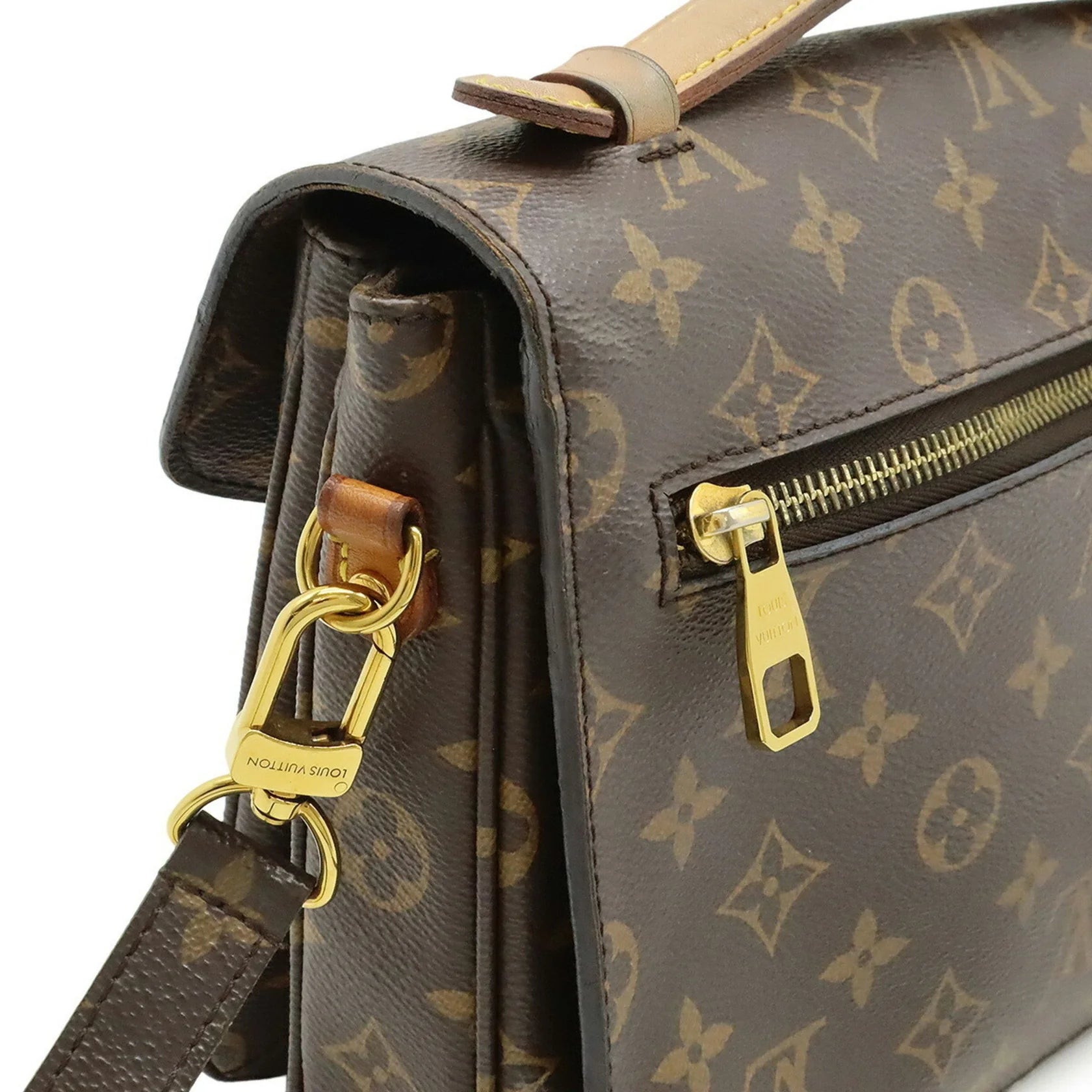Louis Vuitton Pochette Métis Monogram Canvas – Made in France - Etoilux