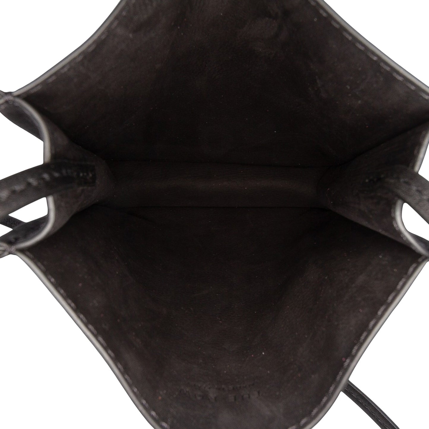 The Row – Mini Suede Crossbody Bag – Nero - Etoilux