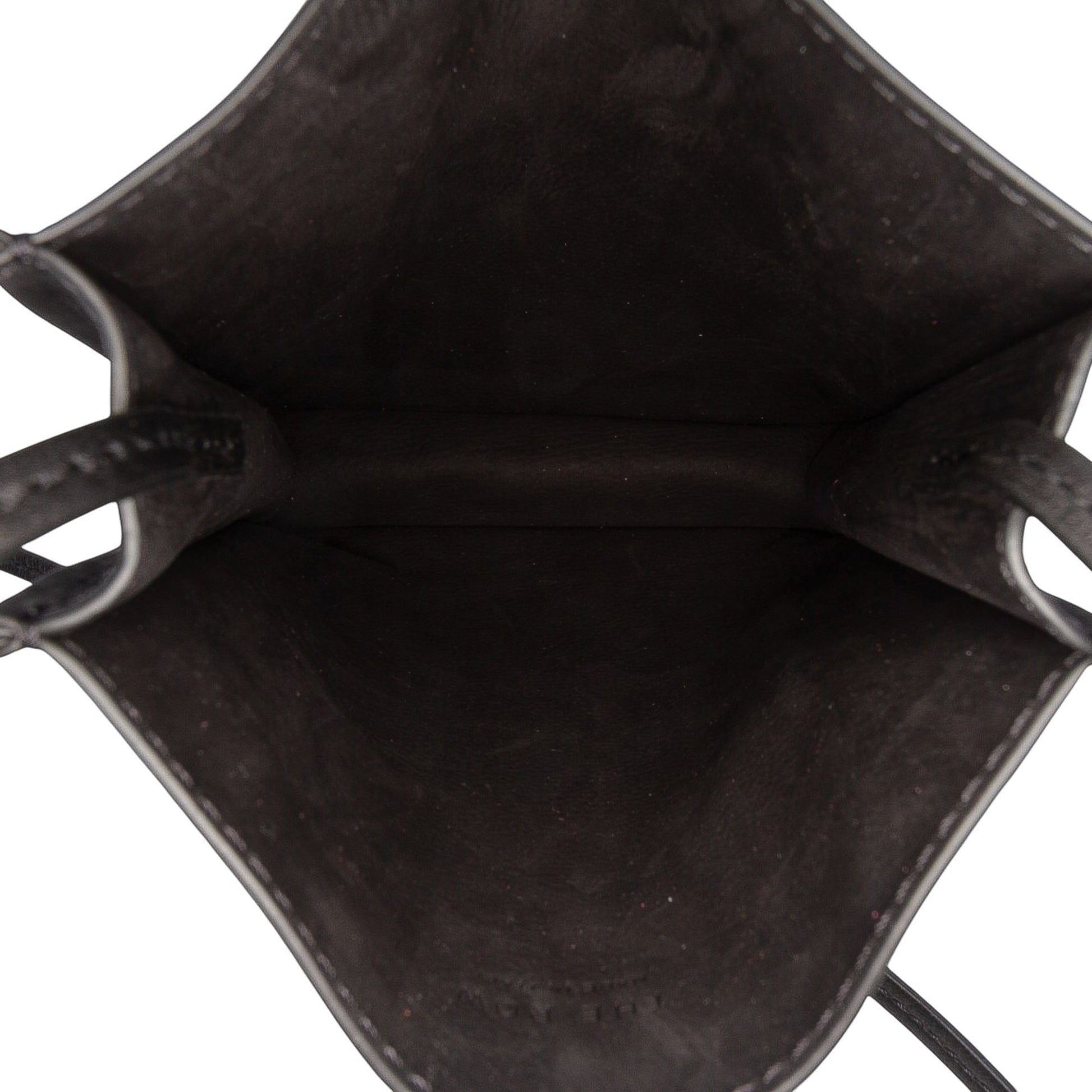 The Row – Mini Suede Crossbody Bag – Nero - Etoilux