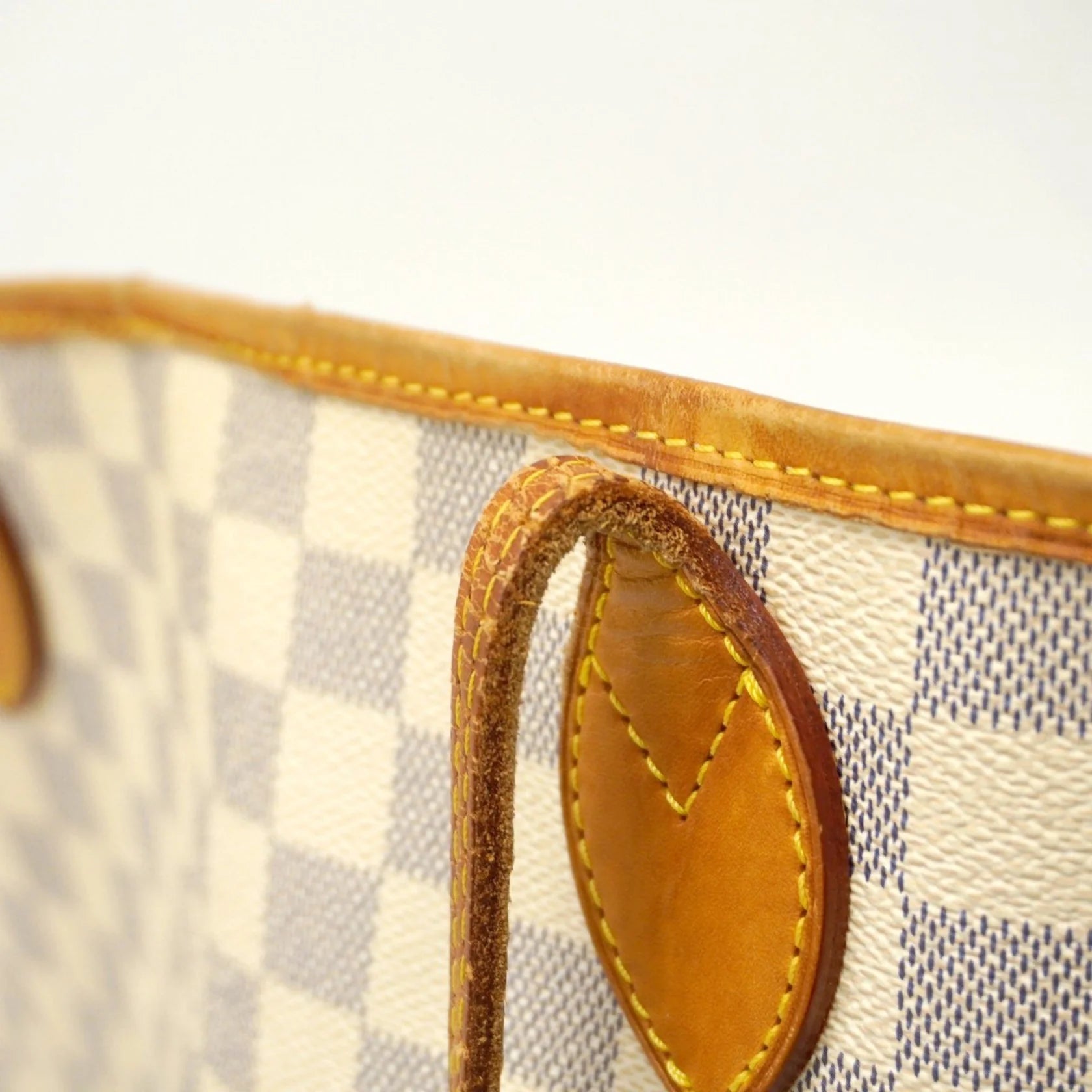 Louis Vuitton Neverfull MM Damier Azur Canvas – Made in France - Etoilux