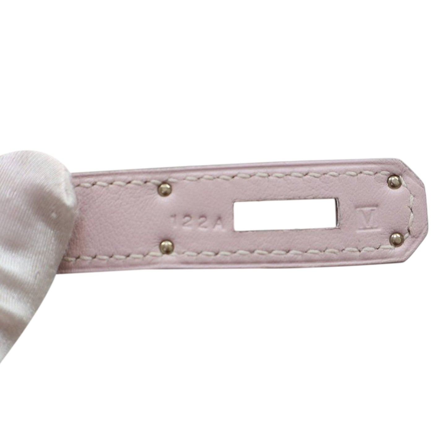 Hermès Birkin Retourne 35 in pelle Swift Rose Dragee (2009) – Size 35 - Etoilux